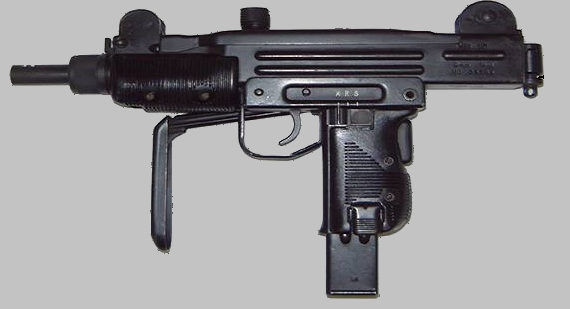 UZI衝鋒槍