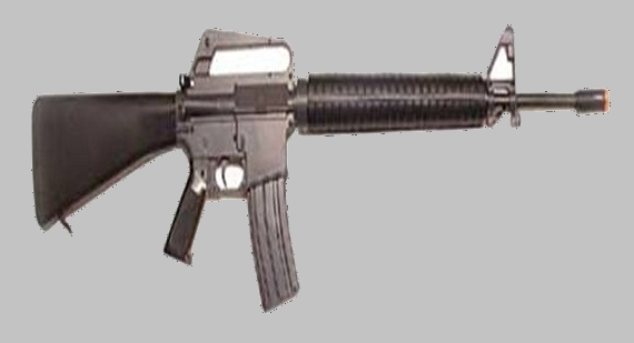 美製M16A2步槍