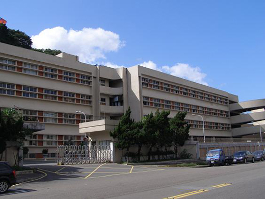 The face of the building(Right position)