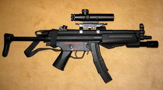 MP5系列衝鋒槍